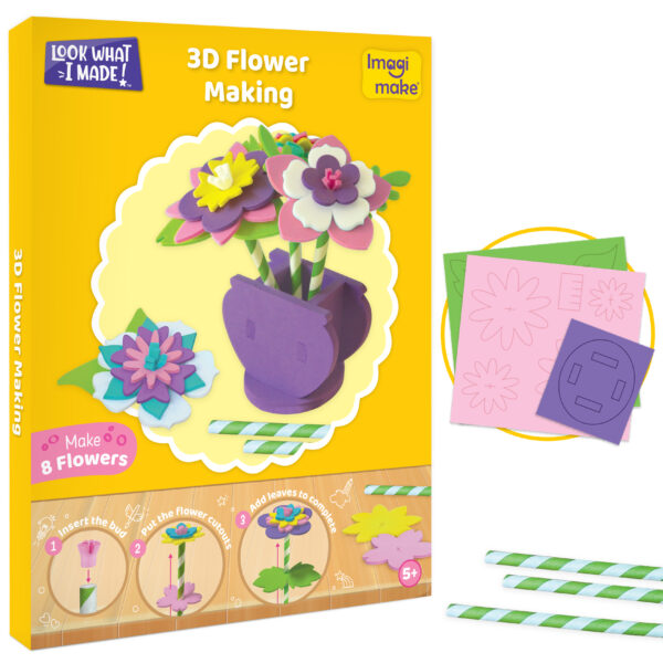 Imagimake 3-in-1 Awesome Craft Kit - Image 2