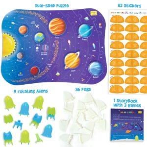 Imagimake Mapology Solar System Puzzle for Kids