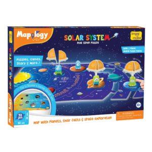 Imagimake Mapology Solar System Puzzle for Kids