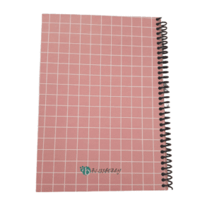 Blissberry Spiral Hard Cover Notebook – Happiness