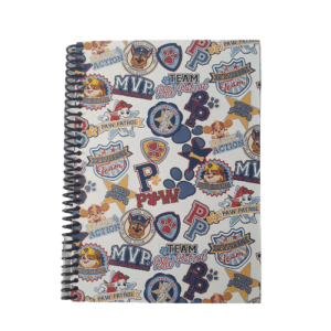 Paw Patrol Spiral Hard Cover Notebook – Team Paw Patrol