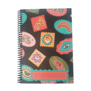 Blissberry Spiral Hard Cover Notebook – Girl Power