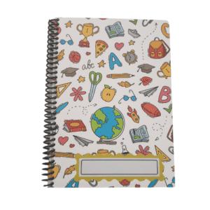 Blissberry Spiral Hard Cover Notebook – ABC