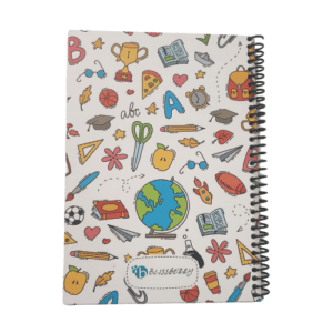 Blissberry Spiral Hard Cover Notebook – ABC