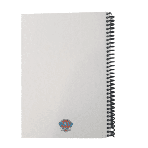 Paw Patrol Spiral Hard Cover Notebook – Ready 4 Action