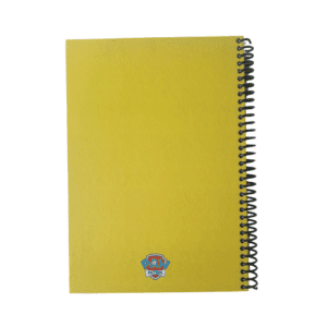 Paw Patrol Spiral Hard Cover Notebook – Team Paw