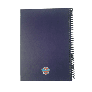 Paw Patrol Spiral Hard Cover Notebook – Work Play Every Day