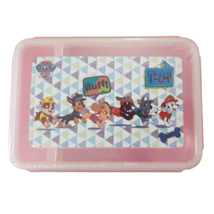 Paw Patrol Lunch Box with Divider 1000ml