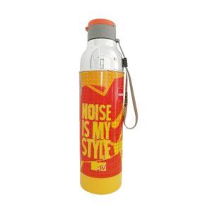 MTV Beats Double Insulated Water Bottle – Yellow