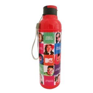 MTV Double Insulated Water Bottle – Red