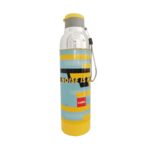 MTV Beats Double Insulated Water Bottle – Yellow