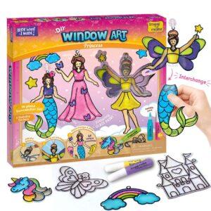 Imagimake Window Art – Princess