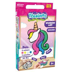 Imagimake Clay Stickers – Unicorn