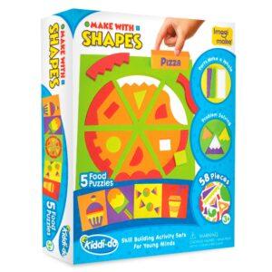 Imagimake Make with Shapes – Food Theme