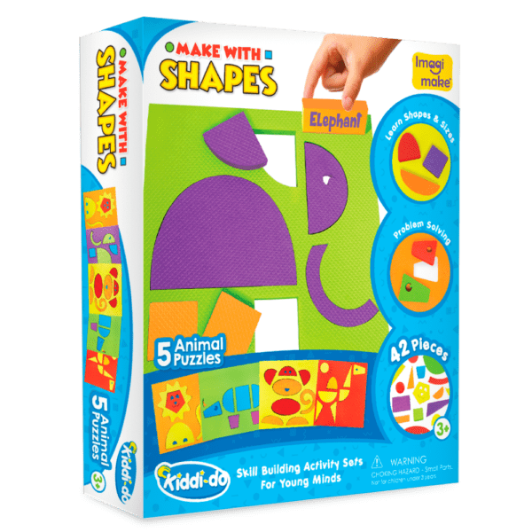 ANIMAL SHAPES PUZZLE