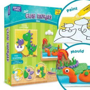 Imagimake Clay Murals – Dino