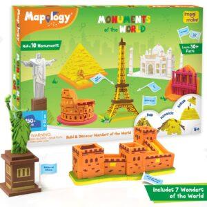 Imagimake Mapology – Monuments of The World