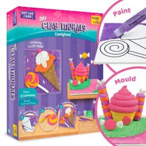 Imagimake Clay Murals – Candyland