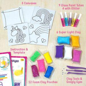 Imagimake Clay Murals – Unicorn