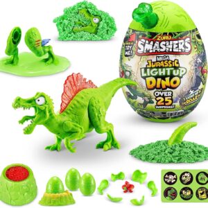 Smashers Mega Jurassic Light Up Dino Egg