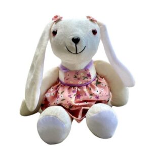 Smooshees Lumi the Bunny Plush Toy