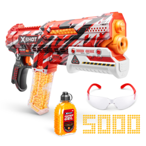 XSHOT Hyper Gel Clutch Blaster (5,000 Hyper Gel Pellets)