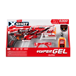 XSHOT Hyper Gel Clutch Blaster (5,000 Hyper Gel Pellets)