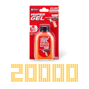 XSHOT Hyper Gel Pellet Refill Pack (20,000 Hyper Gel Pellets)