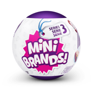 Mini Brands Series 3 Capsule