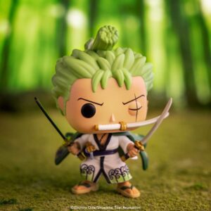 Funko POP Animation: One Piece- Roronoa Zoro