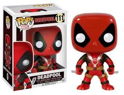 Funko Pop Marvel Deadpool 111