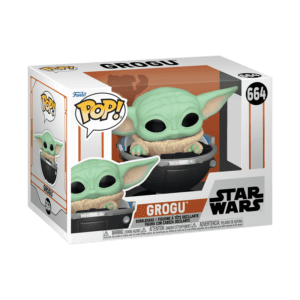 Funko POP! Grogu in Hovering Pram