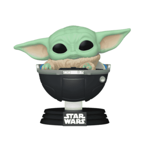 Funko POP! Grogu in Hovering Pram