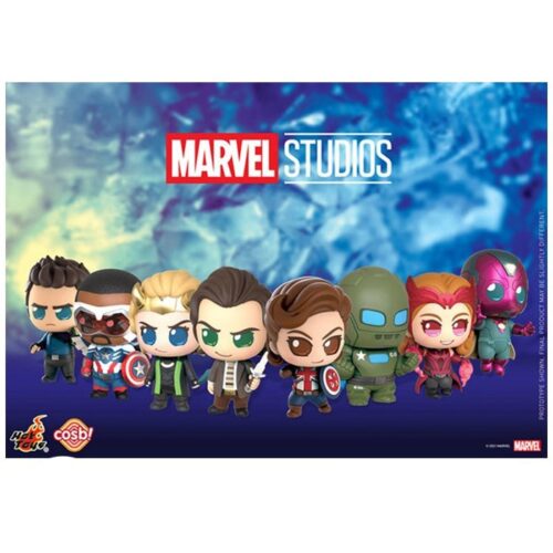 Marvel Disney Cosbi Bobble-Head Collection Assortment