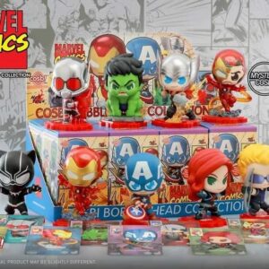 Hot Toys Marvel Comics – Avengers Cosbi Bobble-Head Collection | Each sold separately