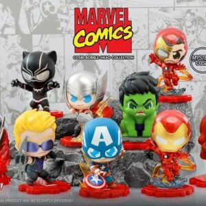 Hot Toys Marvel Comics – Avengers Cosbi Bobble-Head Collection | Each sold separately