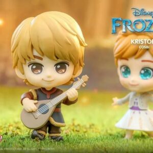 Hot Toys Disney Frozen Cosbi Collection Assortment | Full Collection | 8 Pcs