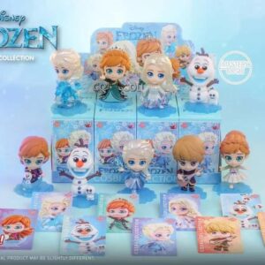 Hot Toys Disney Frozen Cosbi Collection Assortment | Full Collection | 8 Pcs