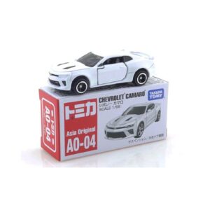 Tomica Chevrolet Camaro No.AO-04 |1: 66 Die Cast Scale Model