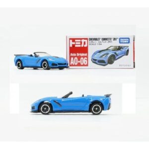 Tomica Chevrolet Corvette ZR1 No.AO-06 |1: 64 Die Cast Scale Model