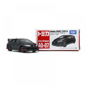 Tomica Honda Civic Type R No.AO-07 |1: 64 Die Cast Scale Model