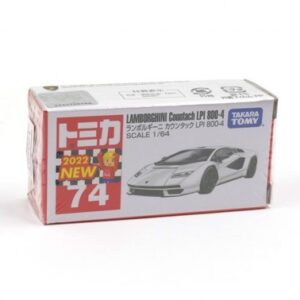 Tomica Lamborghini Countach LPI 800-4 No.74 | 1: 64 Diecast Scale Model