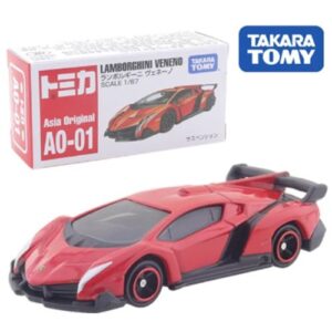 Tomica Lamborghini Veneno No.A0-01 |1: 67 Die Cast Scale Model