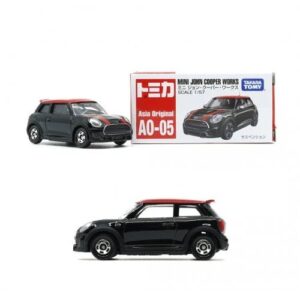 Tomica Mini John Cooper Works No.AO-05 |1: 57 Die Cast Scale Model