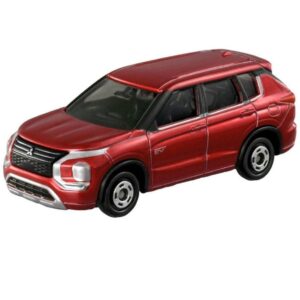 Tomica Mitsubishi Outlander PHEV No.10 | 1: 63 Diecast Scale Model