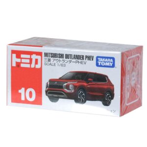 Tomica Mitsubishi Outlander PHEV No.10 | 1: 63 Diecast Scale Model