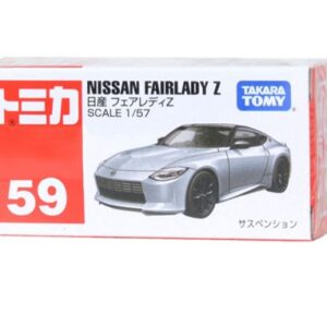 Tomica Nissan Fairlady Z No.59 | 1: 57 Diecast Scale Model