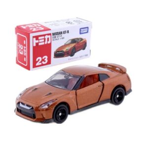 Tomica Nissan GT-R No.23 |1: 62 Die Cast Scale Model