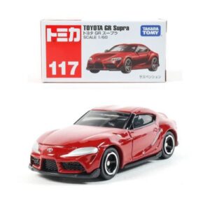 Tomica Toyota GR Supra No.117 |1: 60 Die Cast Scale Model