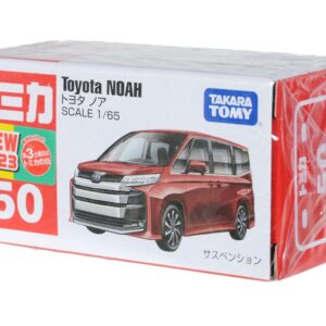 Tomica Toyota NOAH No.50 | 1: 65 Diecast Scale Model